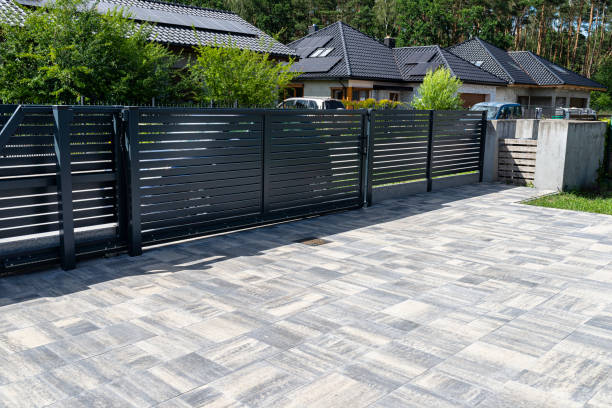 Best Concrete Paver Driveway  in Highland Park, TX