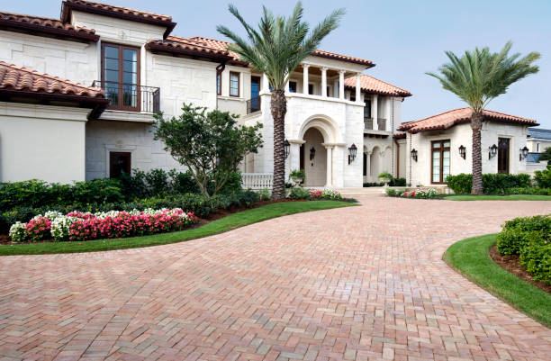 Driveway Pavers for Homes in Highland Park, TX