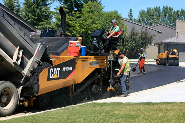 Best Concrete Paver Driveway  in Highland Park, TX